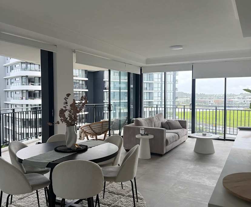 Unfurnished room with own bathroom