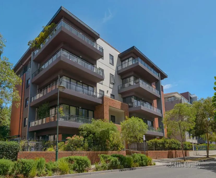 Unfurnished room with ensuite in a share house