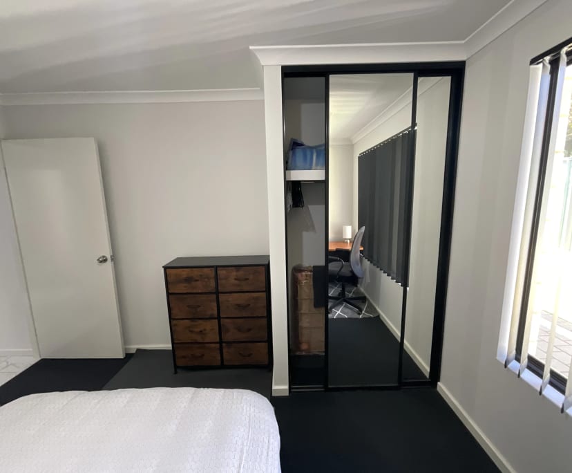 Furnished room in a share house