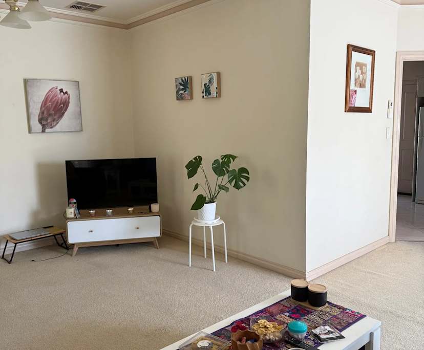 Furnished room with own bathroom