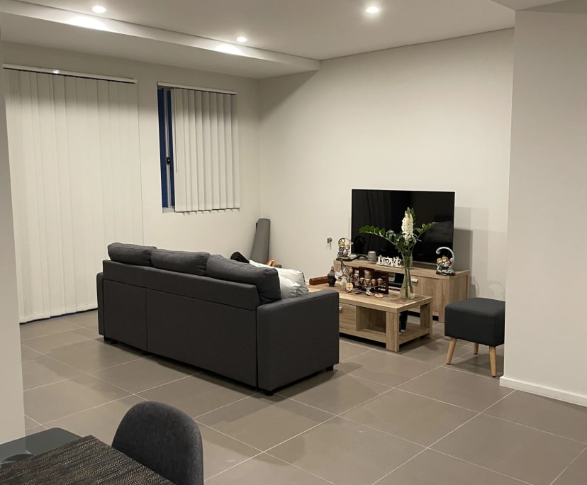 Furnished room with own bathroom