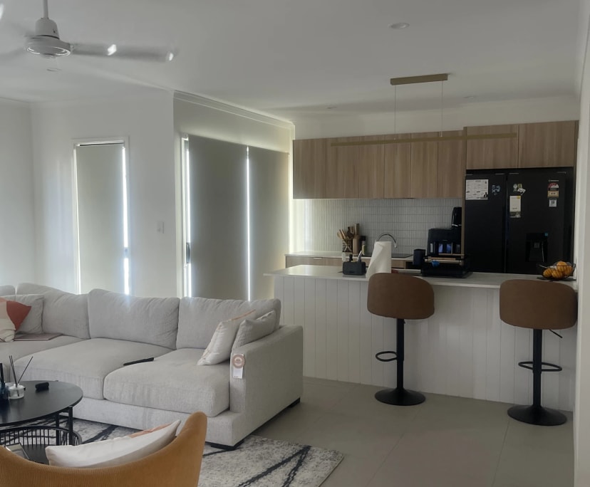 Furnished room with own bathroom