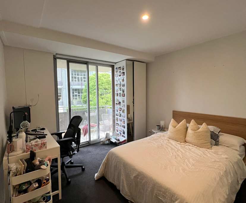 Unfurnished room with own bathroom