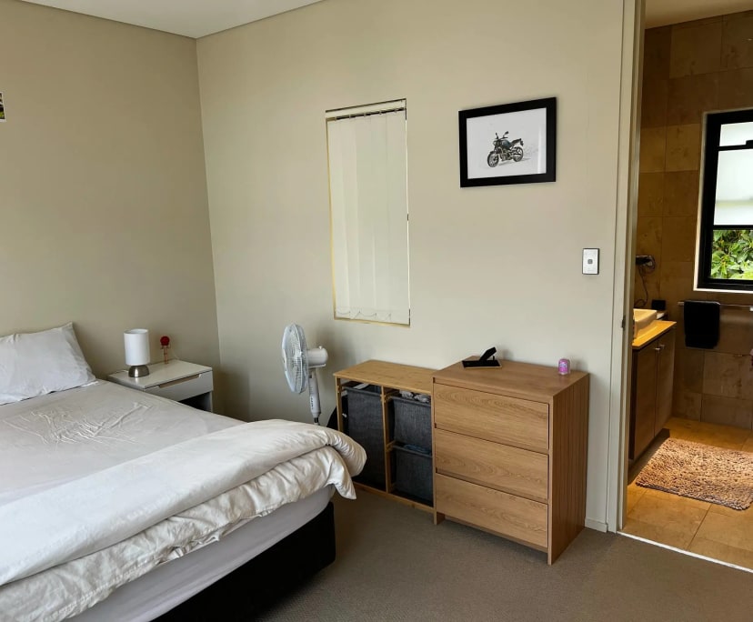 Room with ensuite in a share house