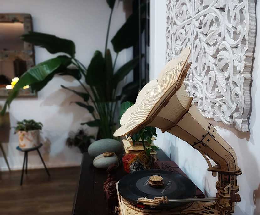 Furnished room in a share house