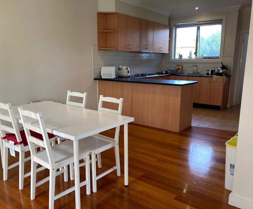 Furnished room in a share house