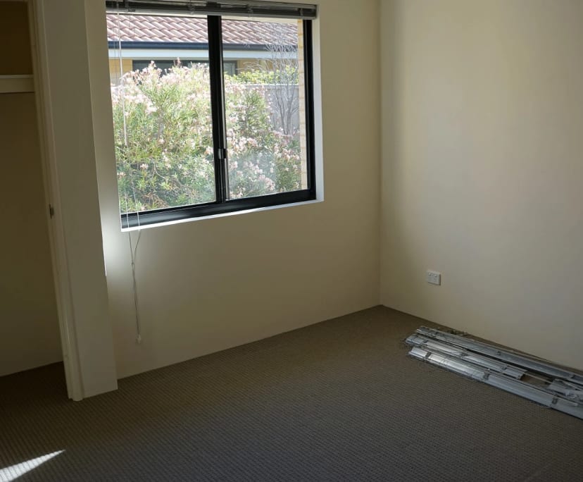 Unfurnished room with own bathroom