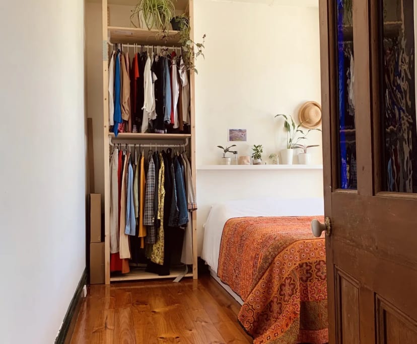 Unfurnished room in a share house