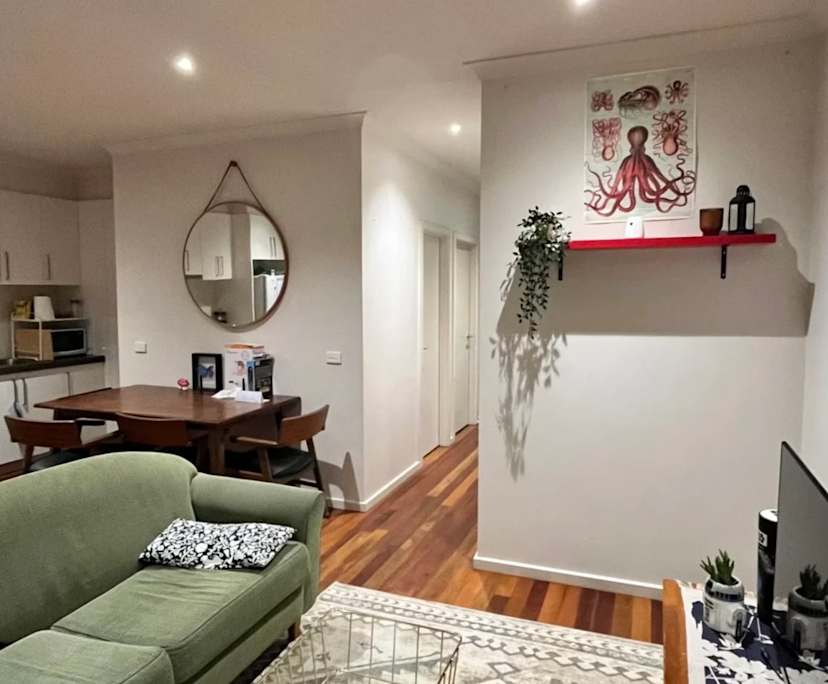 Unfurnished room in a share house