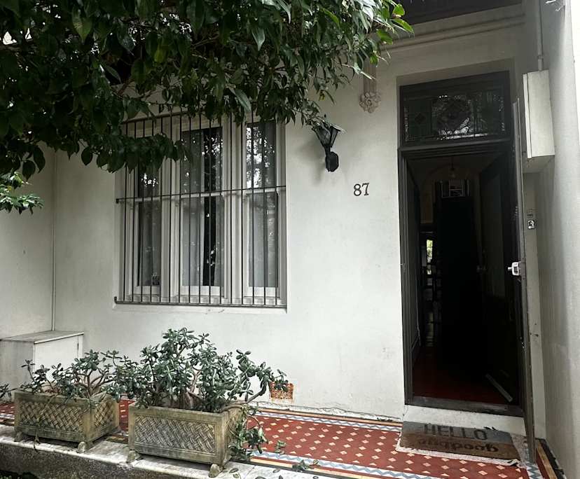 Unfurnished room in a share house
