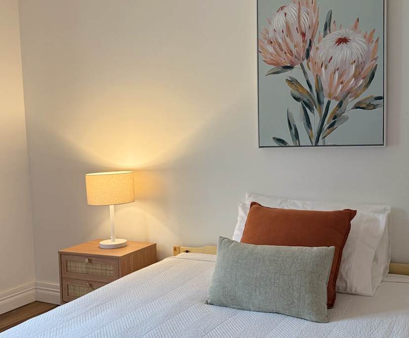 Furnished room with own bathroom