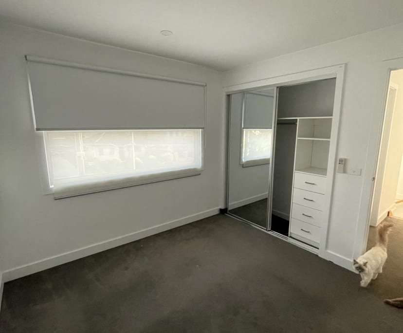 Unfurnished room with own bathroom