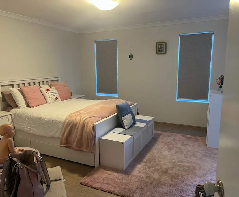 Unfurnished room with ensuite in a share house