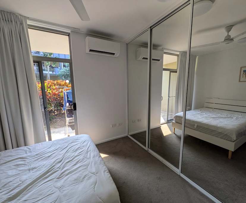 Furnished room with own bathroom