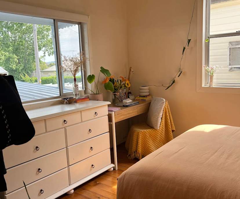 Unfurnished room in a share house