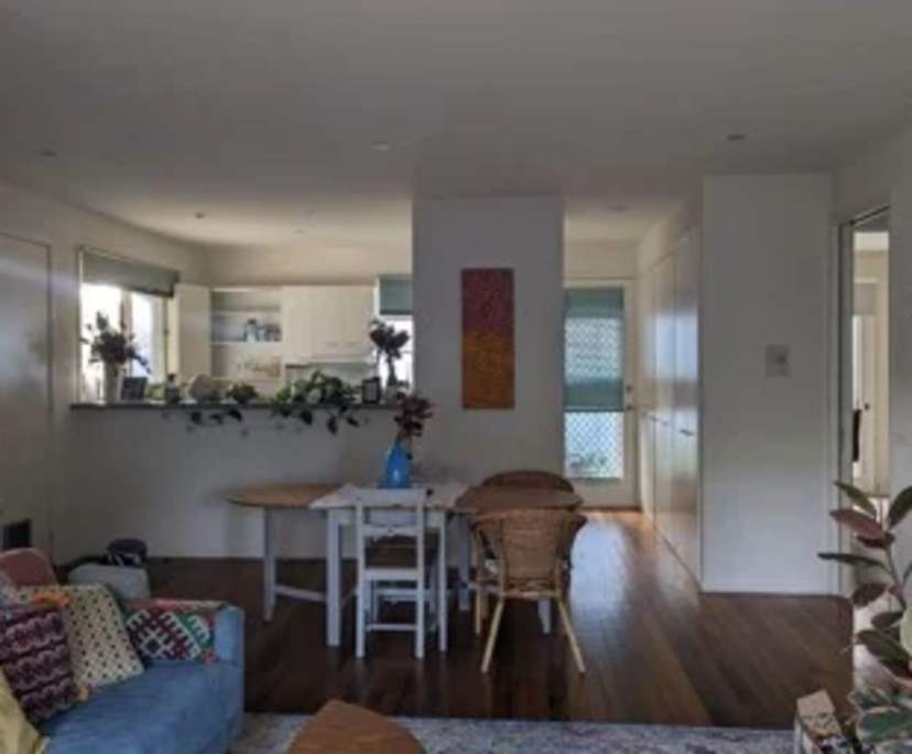 Unfurnished room in a share house