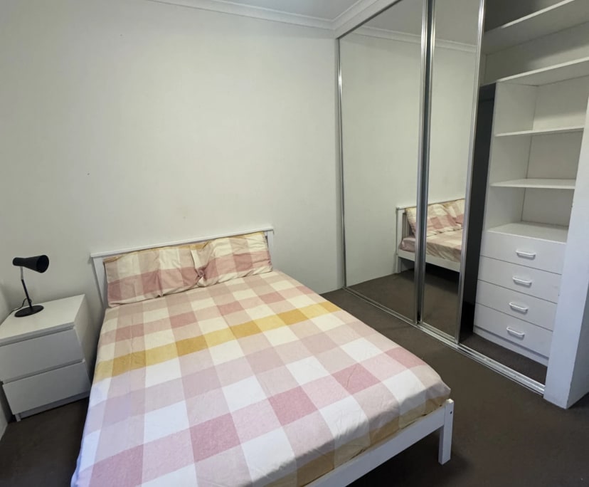 Furnished room with own bathroom