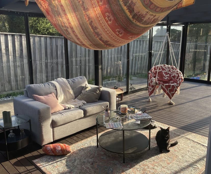 Unfurnished room in a share house