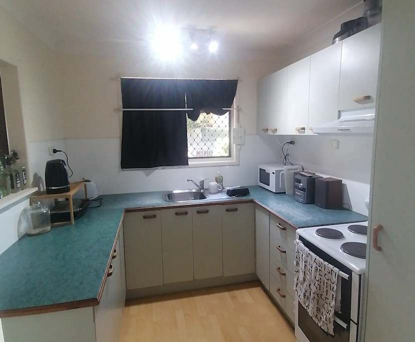 Unfurnished room in a share house