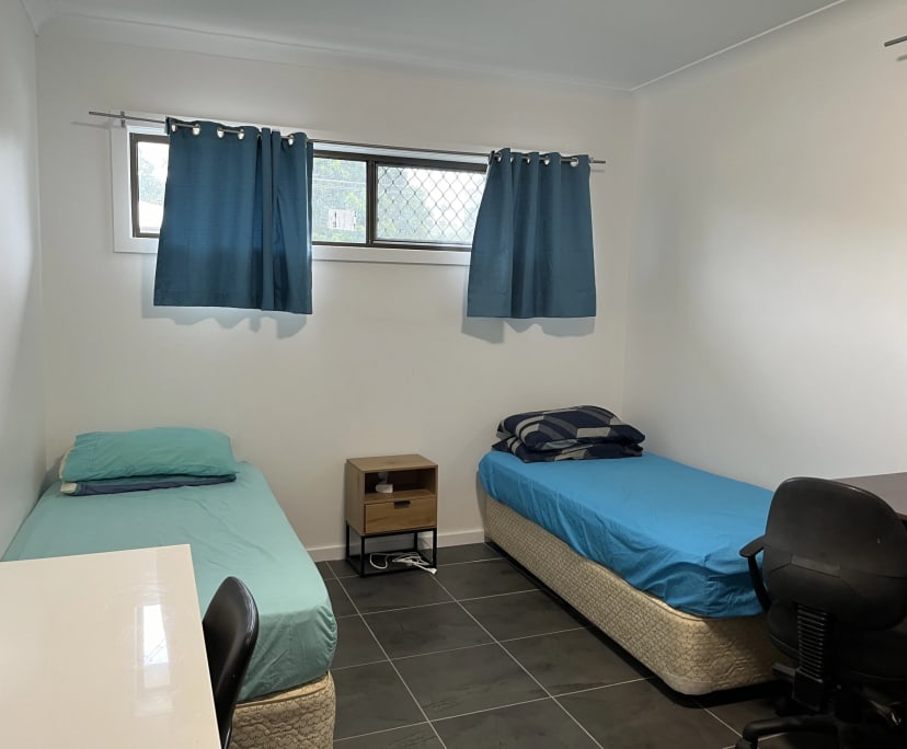 Furnished room in a share house