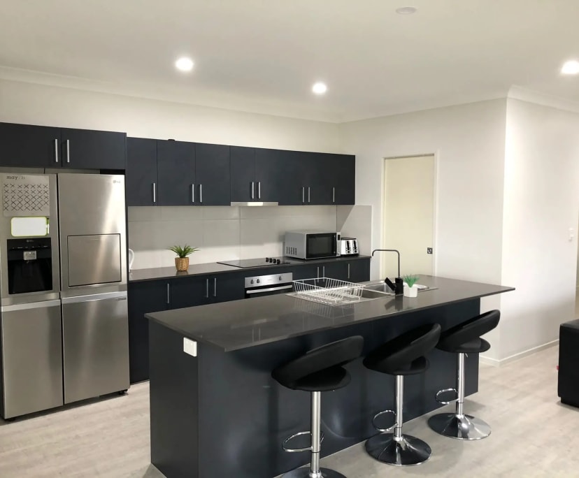 Furnished room in a share house