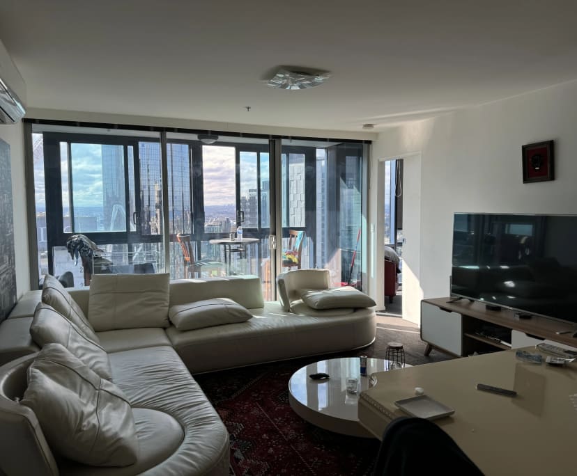 Furnished room with own bathroom