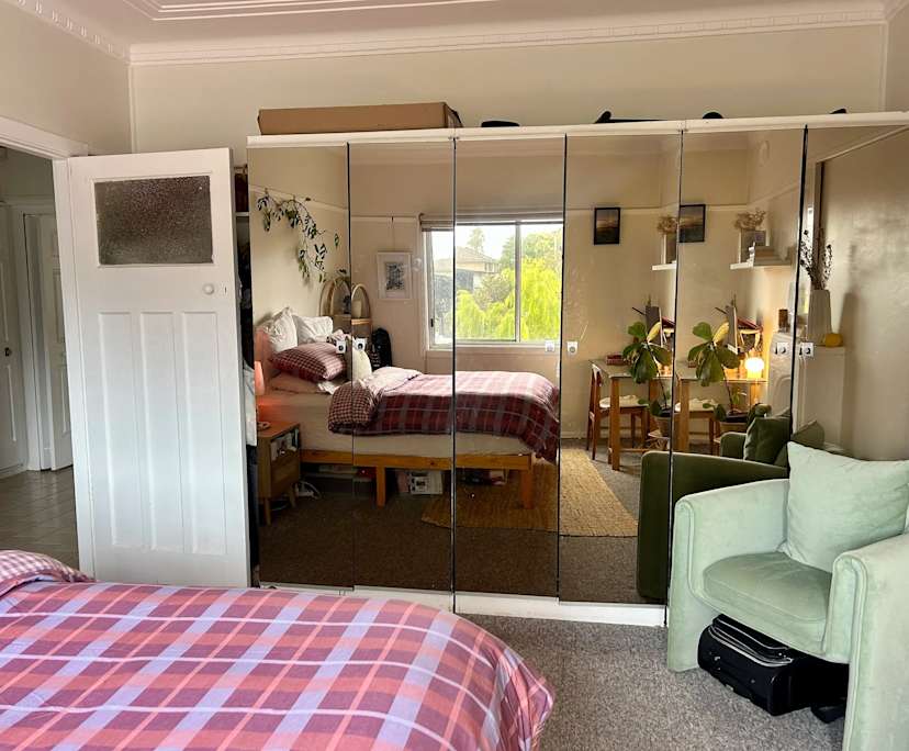 Unfurnished room in a share house