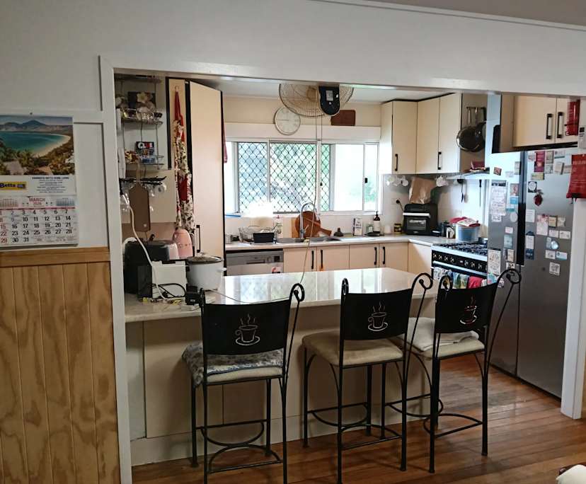 Furnished room in a share house