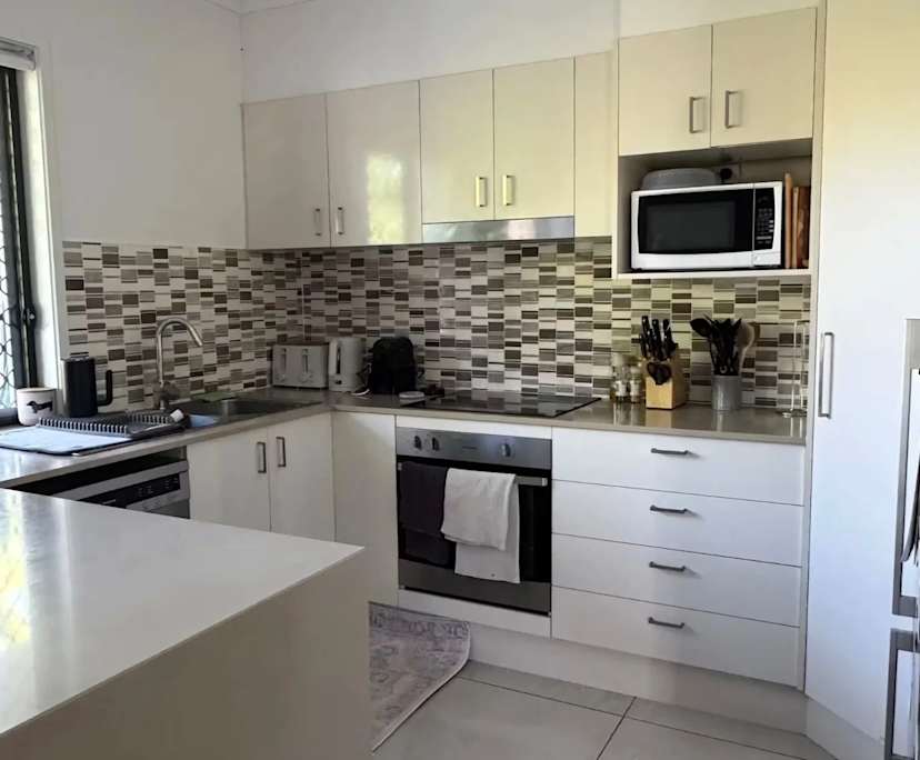 Unfurnished room with own bathroom