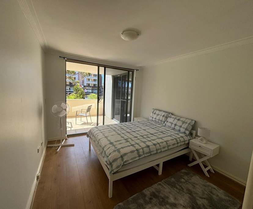 Furnished room with own bathroom