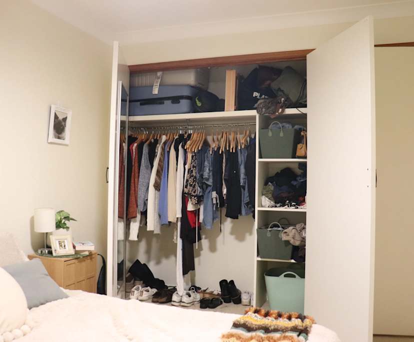 Unfurnished room in a share house