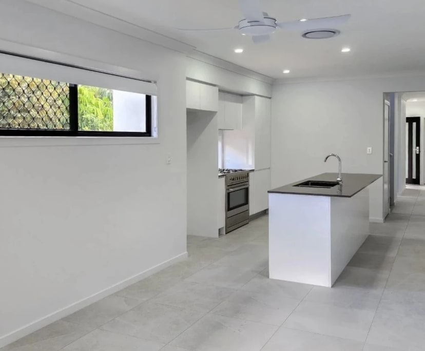 Unfurnished room with ensuite in a share house