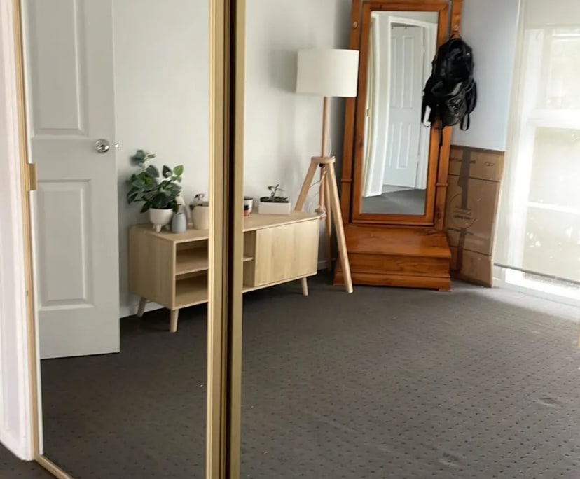 Furnished room with ensuite in a share house