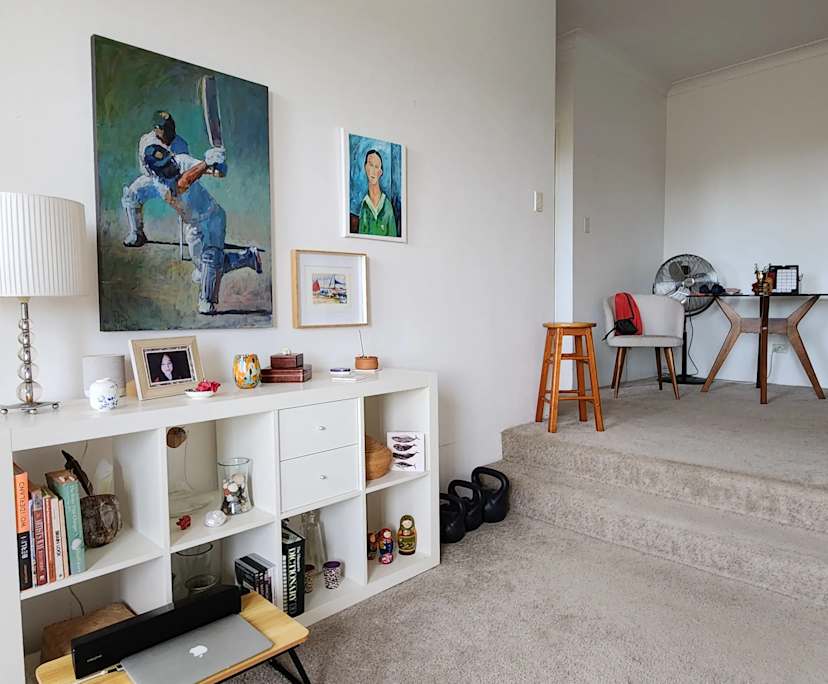 Whole property with 2 rooms for rent