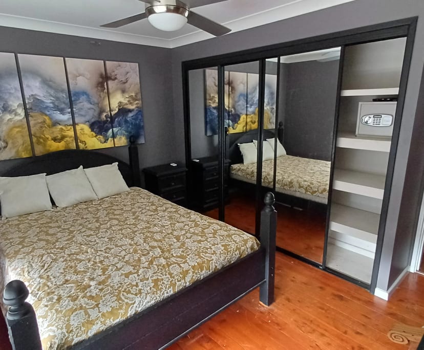 Furnished room in a share house