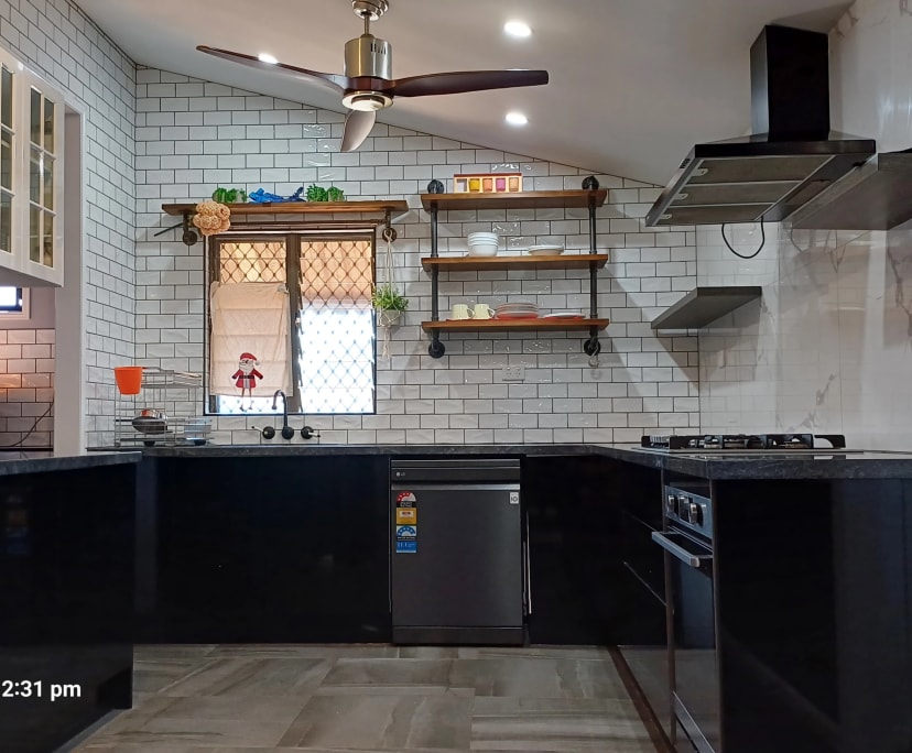 Furnished room in a share house