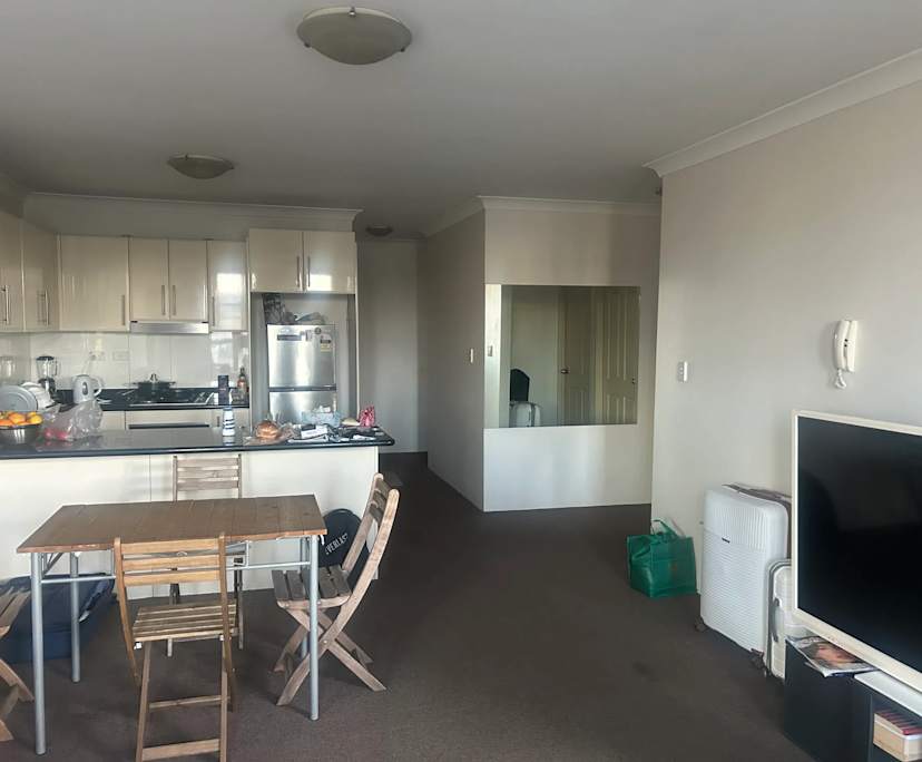 Furnished room with own bathroom