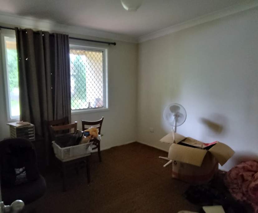 Unfurnished room in a share house