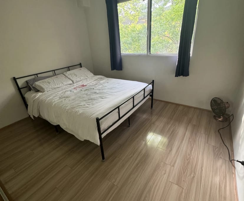 Room with own bathroom