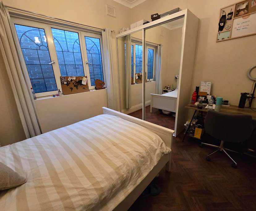 Unfurnished room in a share house