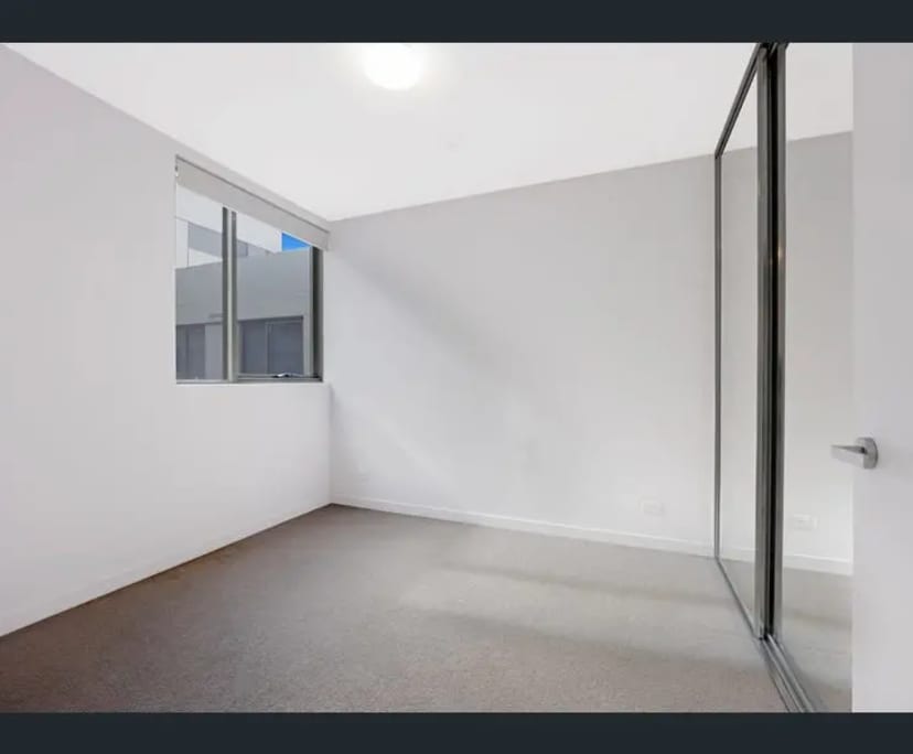 Furnished room with own bathroom