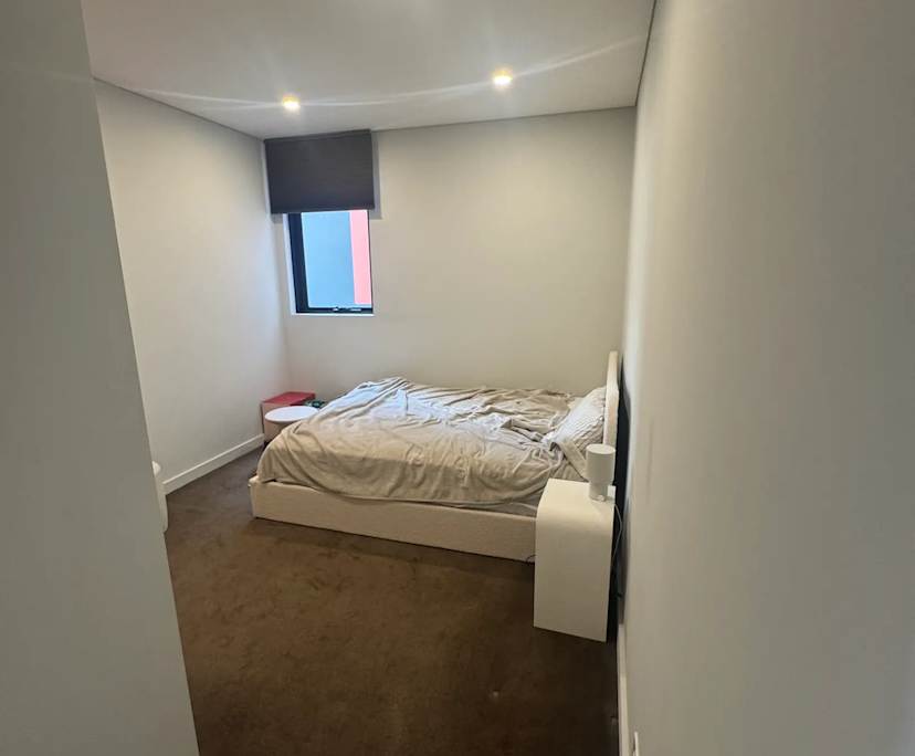 Unfurnished room with own bathroom