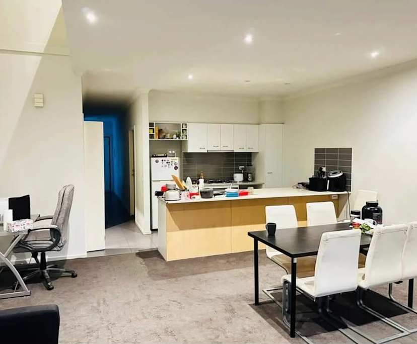Furnished room with ensuite in a share house