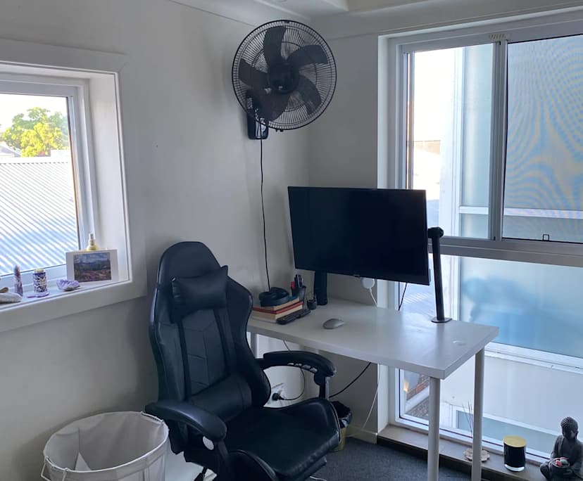 Furnished room with ensuite in a share house