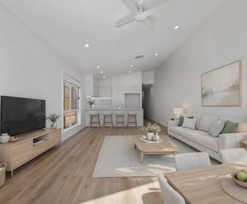 Unfurnished room in a share house