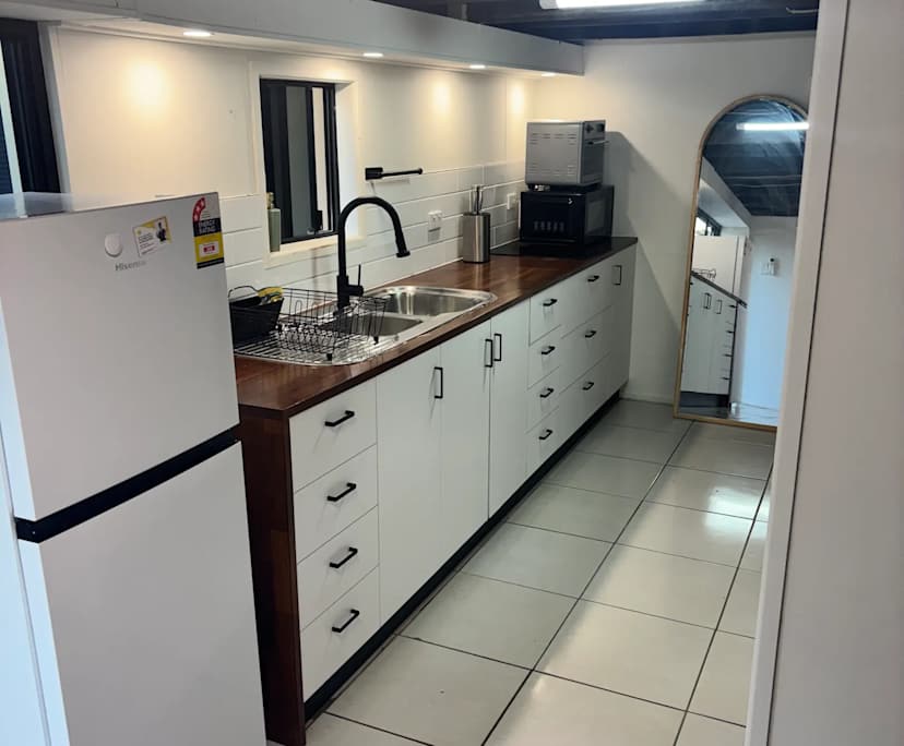 Room with own bathroom
