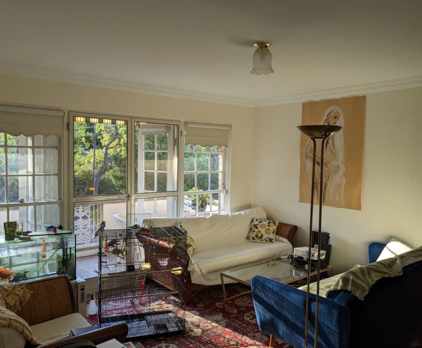 Unfurnished room in a flatshare