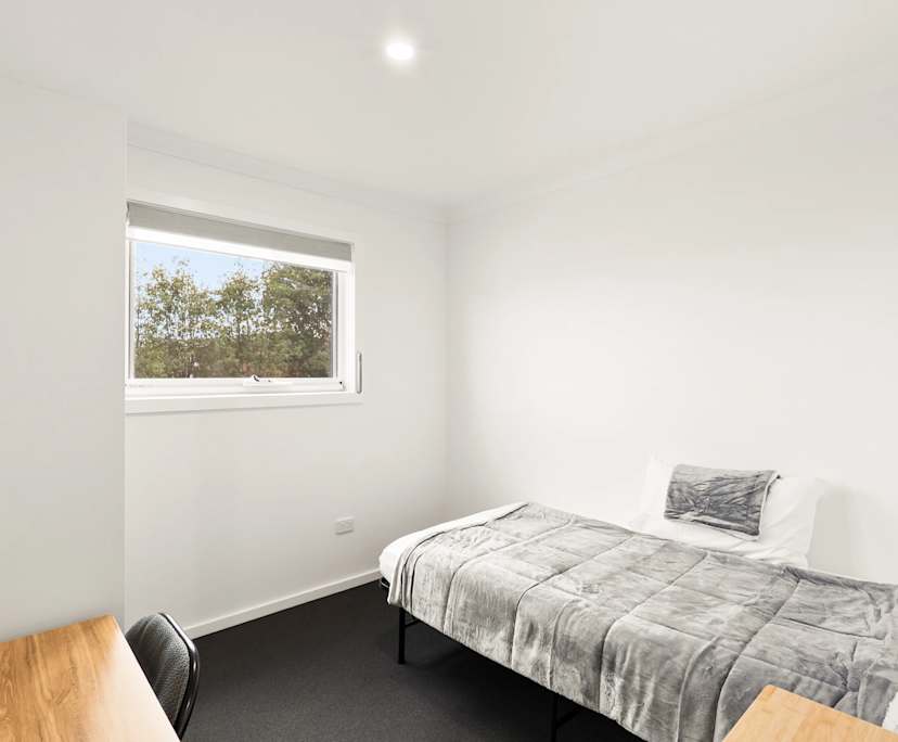Furnished room in a share house