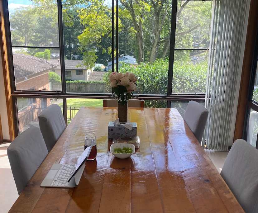 Furnished room in a share house