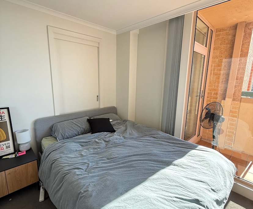 Furnished room with own bathroom